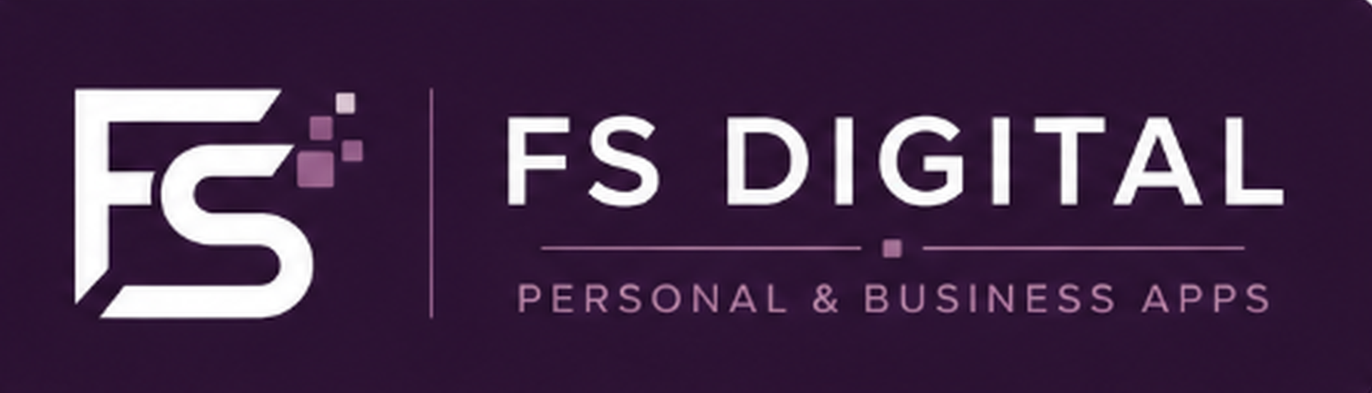 FS Digital — Personal & Business Apps